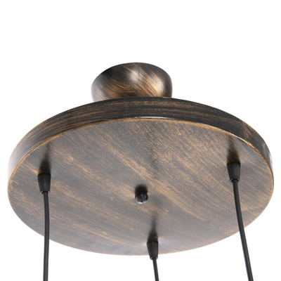 Llambë tavani metal+litar Ø32×80 cm (HM7359.01)