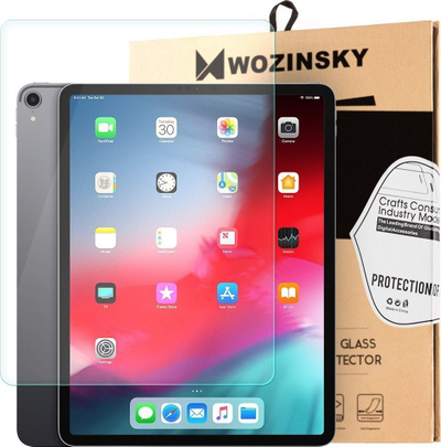 Stakllë mbrojtëse Wozinsky Tempered Glass 9H, për iPad 10.2", xham i tejdukshëm