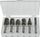 Set frezash metali Awtools, 6 copë, 6 mm, metalik