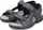 Sandale për burra Rieker M 26156-47, material sintetik, me ngjitëse, gri