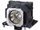 Lampë projektori CoreParts ML12372, 220W, modul zëvendësimi, e zezë