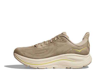 Патики за трчање HOKA Clifton 10 за мажи, CMEVA амортизација, жакард плетиво, беж