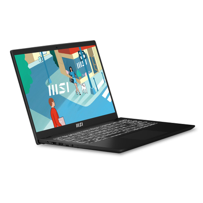 Laptop MSI Modern 15, 15.6", Intel i5-13420H, 16 GB RAM, 512 GB SSD, i zi