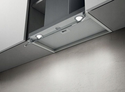 Kapak aspirimi Elica Boxin Lux LX/IX/A/90, 90cm, i futur në dollap, inox