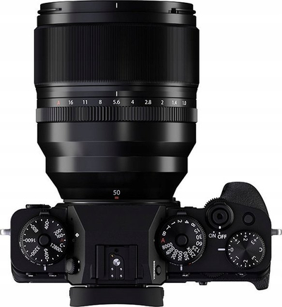 Objektiv Fujifilm XF 50mm F1.0 R WR, bajonet X, i zi