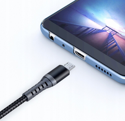 Kabllo kariku MCDODO Fast Durable, Micro USB, QC 4.0, 1m, e zezë