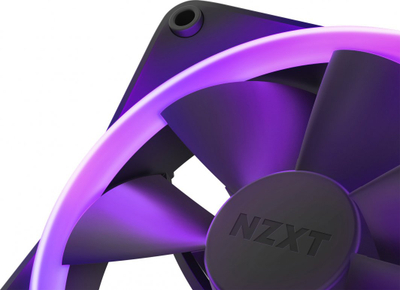 Ftohës Nzxt F120 RGB 3-pack + Hub