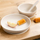 Set ushqimi për Fëmijë prej Silikoni, 3 copë - Clay