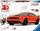 Puzzle 3D Ravensburger 11284 Dodge Challenger R/T, 108 copa, model makine, portokalli