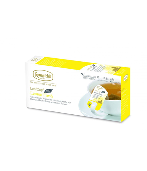 Çaj Ronnefeldt Lemon Fresh Leafcup, 48gr