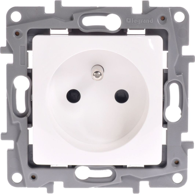 Prizë Legrand, 16A 250V, e bardhë 