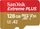 Kartë memories WD Extreme Plus MicroSDXC 128GB, Class 10 UHS I U3 A2 V30