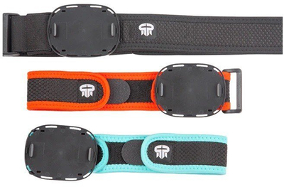 Ремен држач за тракер Ultimate Tracker Strap, прилагодлив, удобен, црн