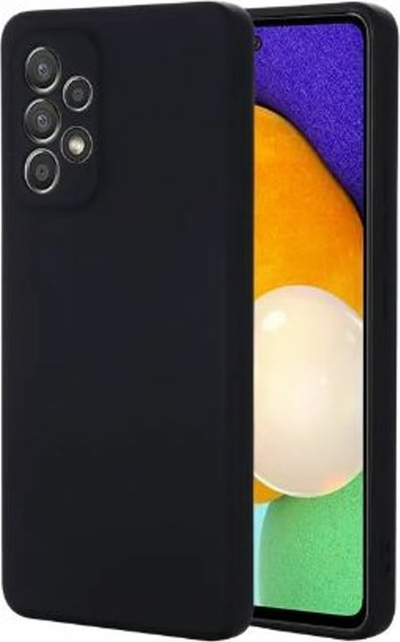 Mbulesë telefoni ESTUFF ES673216, 6.5", silikon, e zezë