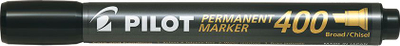 Marker permanent Pilot SCA 400 me majë fibre, i zi