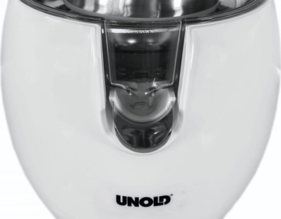 Shtrydhës agrumesh Unold 78130, mekanizëm me levë, motor i fuqishëm, inox