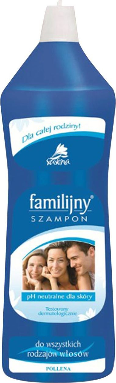 Shampo Savona Family Blue, 500ml, për të gjitha llojet e flokëve