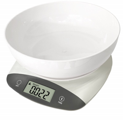 Peshore kuzhine me enë Rosberg R51651Q, 5 kg, ekran LED, e bardhë