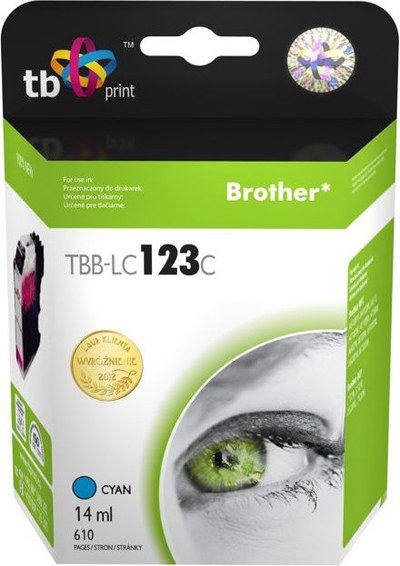 Ngjyrë TB TBB-LC123C / LC123, blu