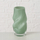 Vazo dekorative Boltze Home Varese, xham, 18.7cm, e gjelbër