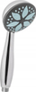 Kokë dushi Invena ISE Chrome AS-54-001, diametër 8 cm, sistem anti-kalk, krom
