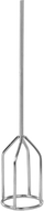 Shufër përzierëse Colorovo MIXING PADDLE 80x400 HEX112028, 80mm, 400mm, metalike
