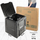 Kompostier kopshti Keter Garden E-composter 47/23, 470L, me qëndrim, i zi