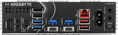 Motherboard Gigabyte X870E EAGLE WIFI7, AMD AM5, DDR5, e zezë