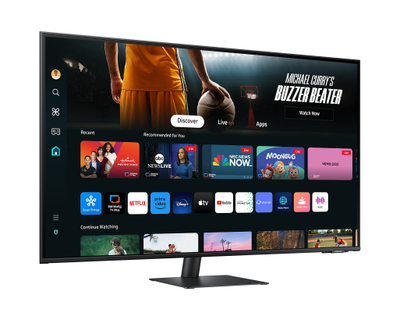 Monitor Samsung Smart M7, 43\", VA, 4K UHD, i zi