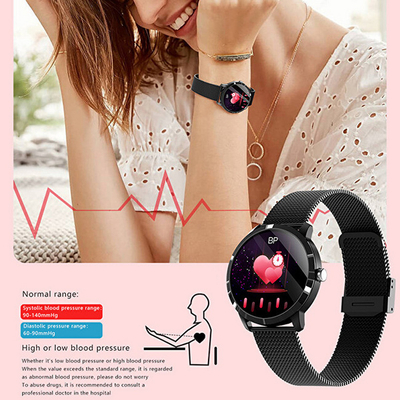 Orë e mençur Wotchi SmartWatch W81G, e artë rozë