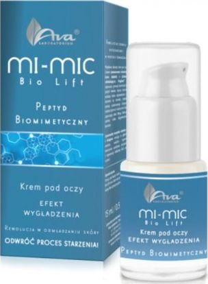Krem për sy Ava Mi Mic Eye Cream, efekt zbutës, 15 ml