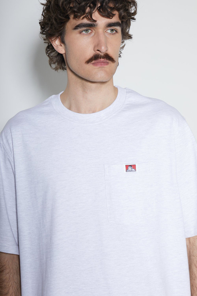 Bluzë për burra Ben Davis Classic Label 913 S, me mëngë të shkurtra, me xhep përpara