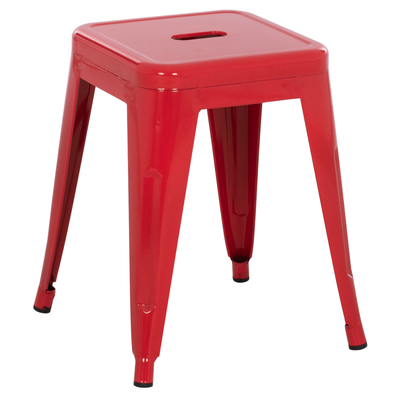 Stol Melita 37x37x45Hcm (HM0096.44), kuqe
