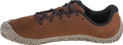 Atlete burrash Merrell Vapor Glove 6 LTR M J067863, lëkurë natyrale, taban VIBRAM, kafe
