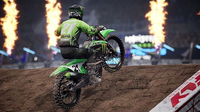 Monster Energy: Supercross 6 - The Official Videogame Disk Version PS5