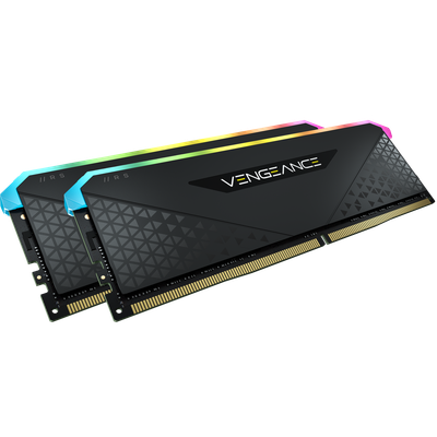 Memorie RAM Corsair Vengeance RGB, 32GB DDR4, 2x16GB, e zezë