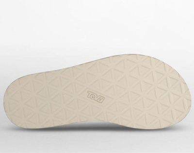 Sandale femrash Teva Flatform Universal, platformë 5.5 cm, madhësia 42, të bardha