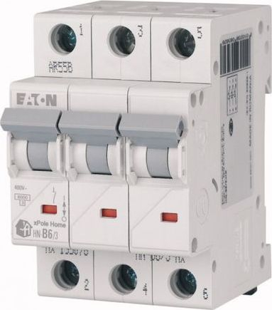 Ndërprerës miniaturë Eaton xPole Home HN C16/3, 3P, 16A, 6kA