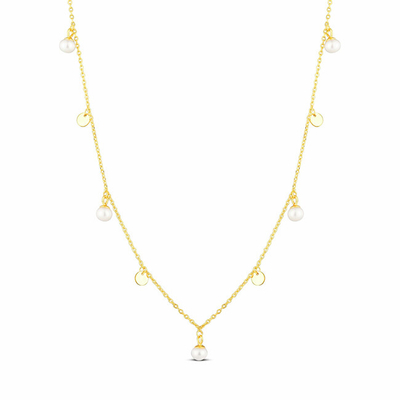 Varëse për femra JwL Luxury Pearls JL0861, e artë