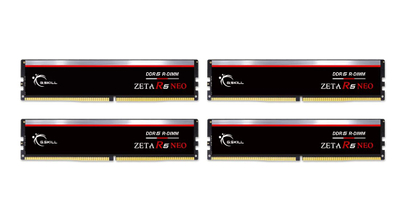 RAM G.SKILL Zeta R5 Neo, 64GB DDR5 6400MHz, CL32, e zezë