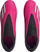 Këpucë futbolli Adidas X Speedportal.3 FG LL M GZ5065, pa lidhëse, për fushë me bar natyral, rozë me të zezë