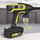 Lodër lavastresë me presion Smoby Karcher, për fëmijë 3-6 vjeç, e verdhë e zezë