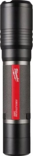Elektrik dore Milwaukee L4FL200-301, 2000 lumens, rimbushje USB, i zi