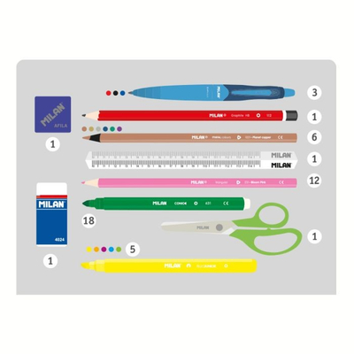 Milan Fotrolle Me 3 Zips E Mbushur Story Time 081364Stm