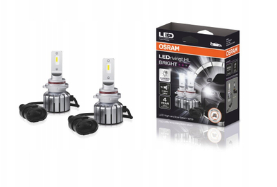 Llamba LED për fenerë Osram LEDriving HB4, 12V, 6000K Cool White, të bardha