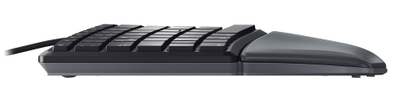 Tastierë ergonomike Cherry KC 4500 Ergo, USB, e zezë