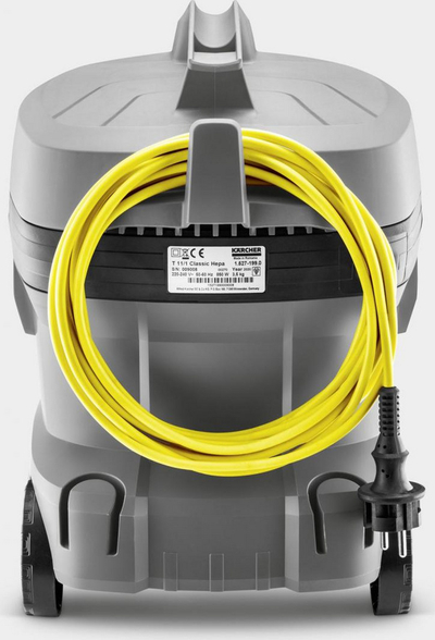 Thithëse elektrike Karcher T 11/1 Classic HEPA, 850W, e hirtë