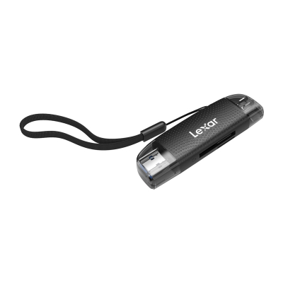 Lexues kartash Lexar LRW310X-BNBNG, USB 2.0 Type-A Type-C, SD microSD, i zi
