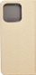 Këse libri Sensitive për Xiaomi Redmi 12C, me magnet, me xhep karte, ngjyrë ari