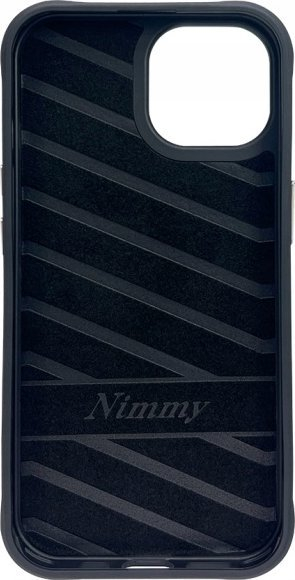 Kapak telefoni Audi Nimmy Case iPhone 15 6.1", Glasses Cool Cat, i zi